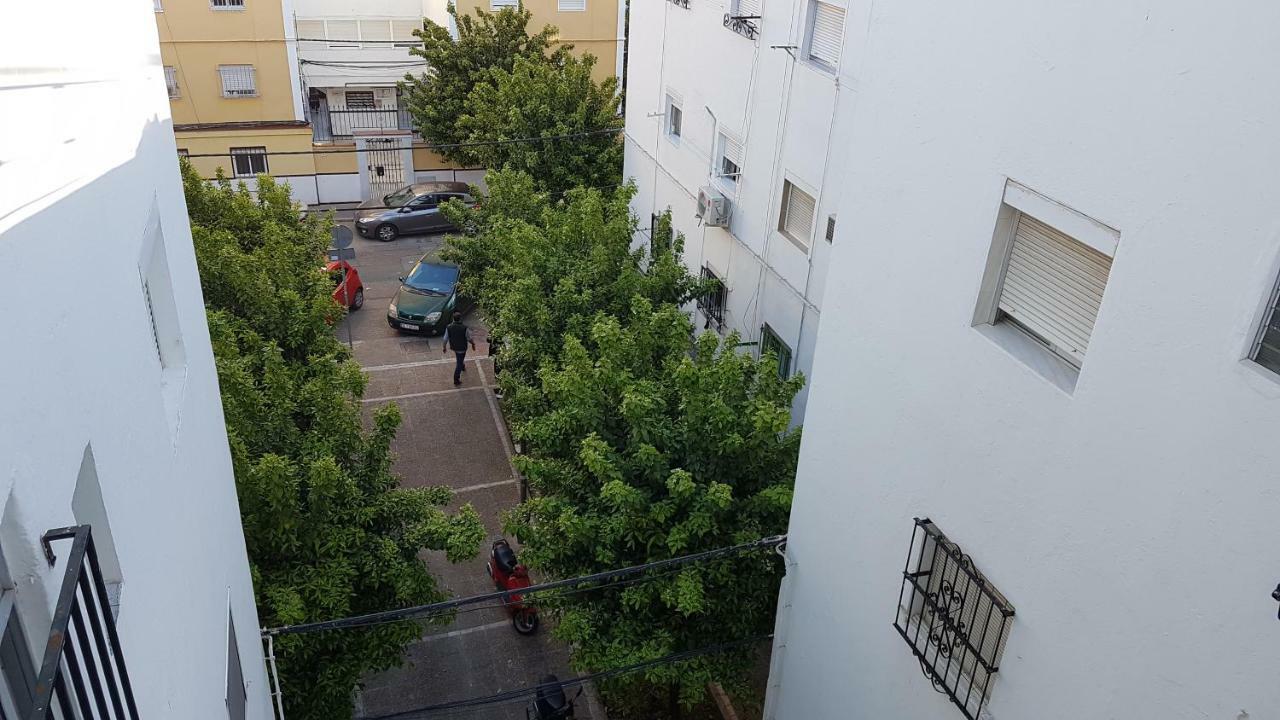 Acogedor Apartamento En El Barrio Del Parlamento De Andalucia Sevilla Kültér fotó