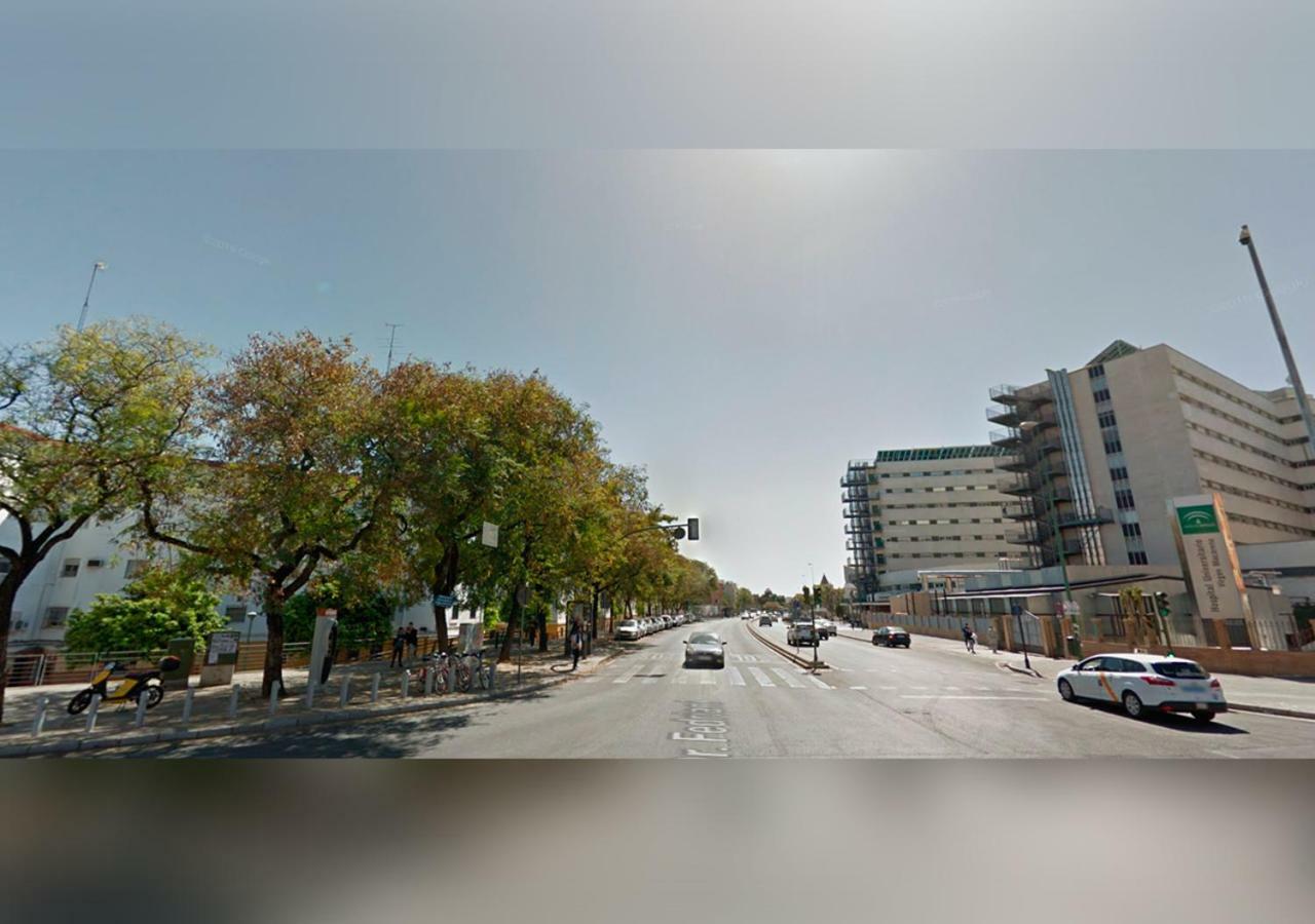 Acogedor Apartamento En El Barrio Del Parlamento De Andalucia Sevilla Kültér fotó